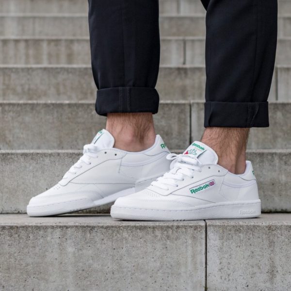 reebok club c 85 verte