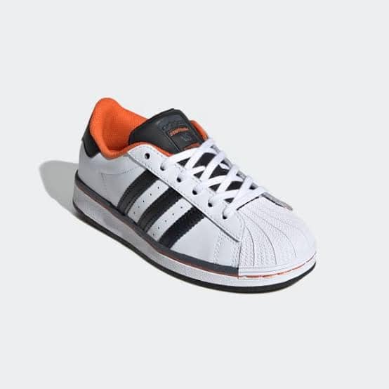 adidas superstar enfant orange