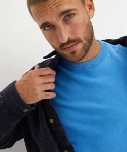 PULL TONY MORRO BLEU