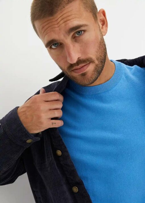 PULL TONY MORRO BLEU