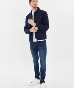 Alternative view of VESTE THREADBARE ORIGINAL BLEU NUIT