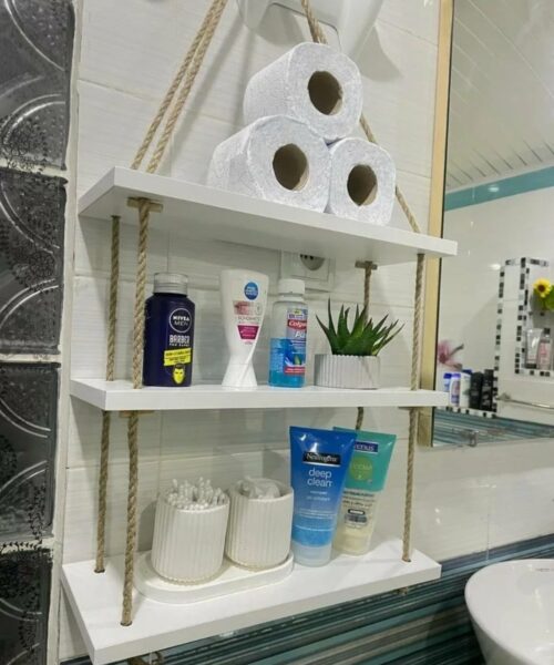 ETAGERES MURAL SUSPENDU