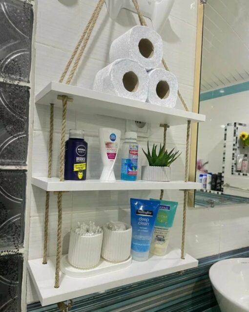 ETAGERES MURAL SUSPENDU