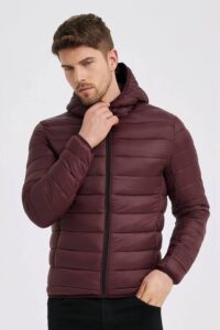 KYMAXX DOUDOUNE GRENAT ORIGINAL