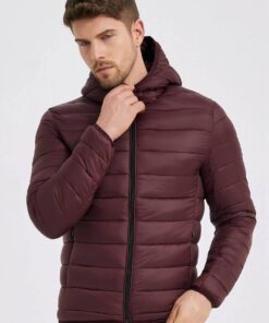 KYMAXX DOUDOUNE GRENAT ORIGINAL