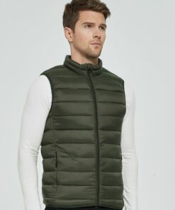 KYMAXX GILET ORIGINAL KAKI