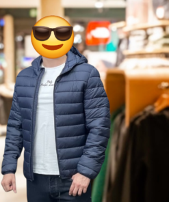 KYMAXX DOUDOUNE BLEU NUIT ORIGINAL