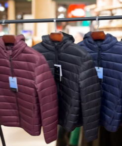 Alternative view of KYMAXX DOUDOUNE BLEU NUIT ORIGINAL