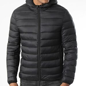 KYMAXX DOUDOUNE NOIR ORIGINAL