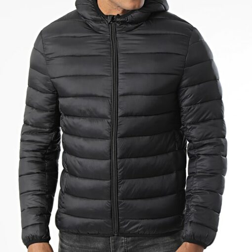 KYMAXX DOUDOUNE NOIR ORIGINAL