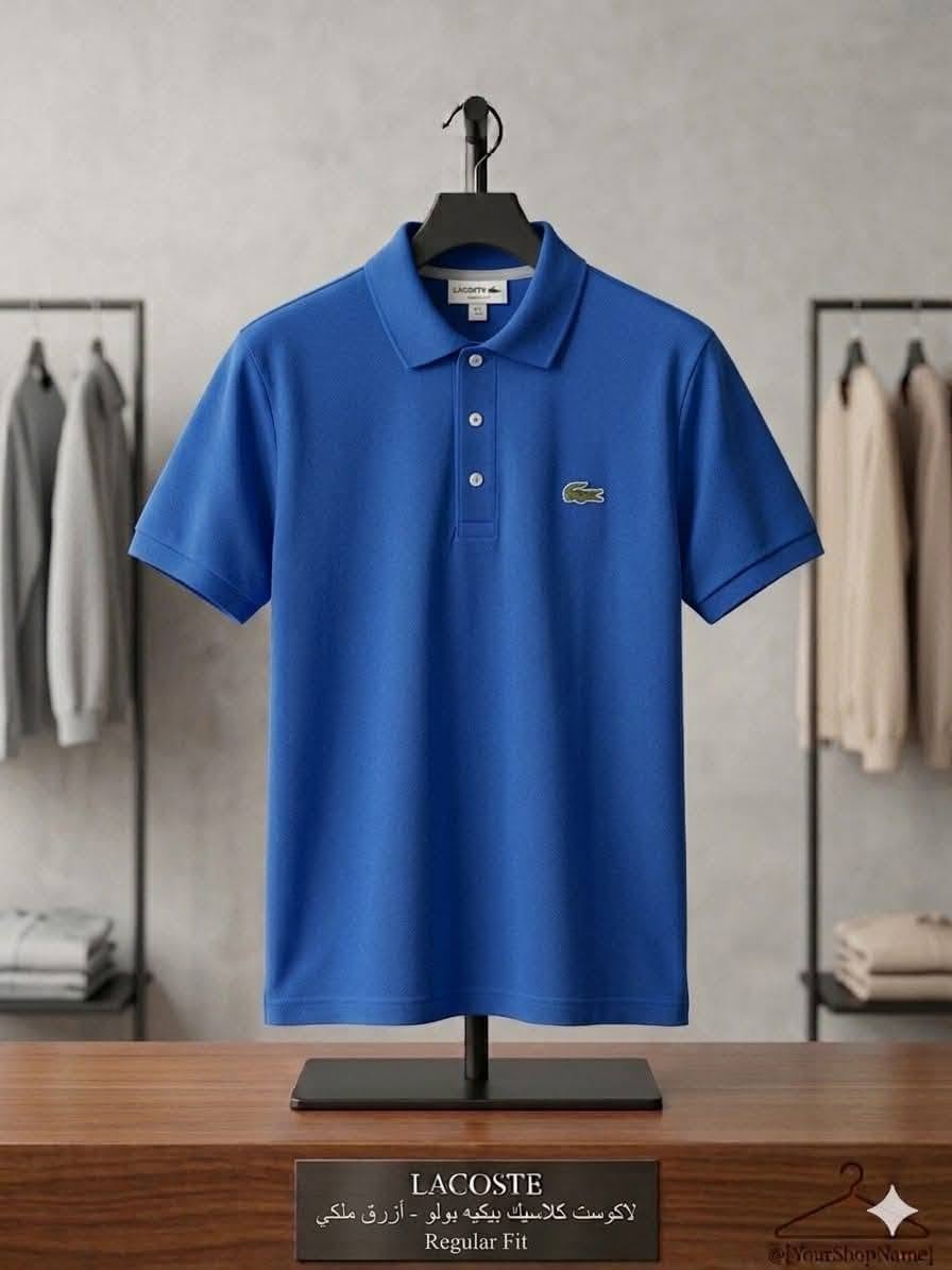POLO LACOSTE 100% COTON