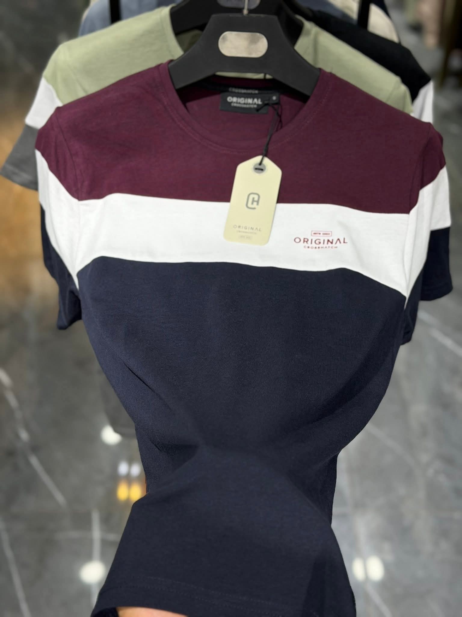 T-SHIRT CROSSHATCH ORIGINAL ENGLAND – Image 2