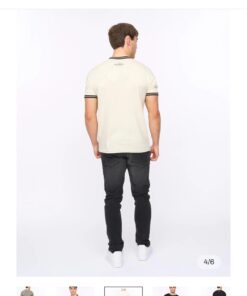 Alternative view of T-SHIRT CROSSHATCH ORIGINAL ENGLAND
