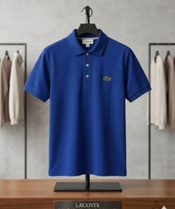 POLO LACOSTE 100% COTON