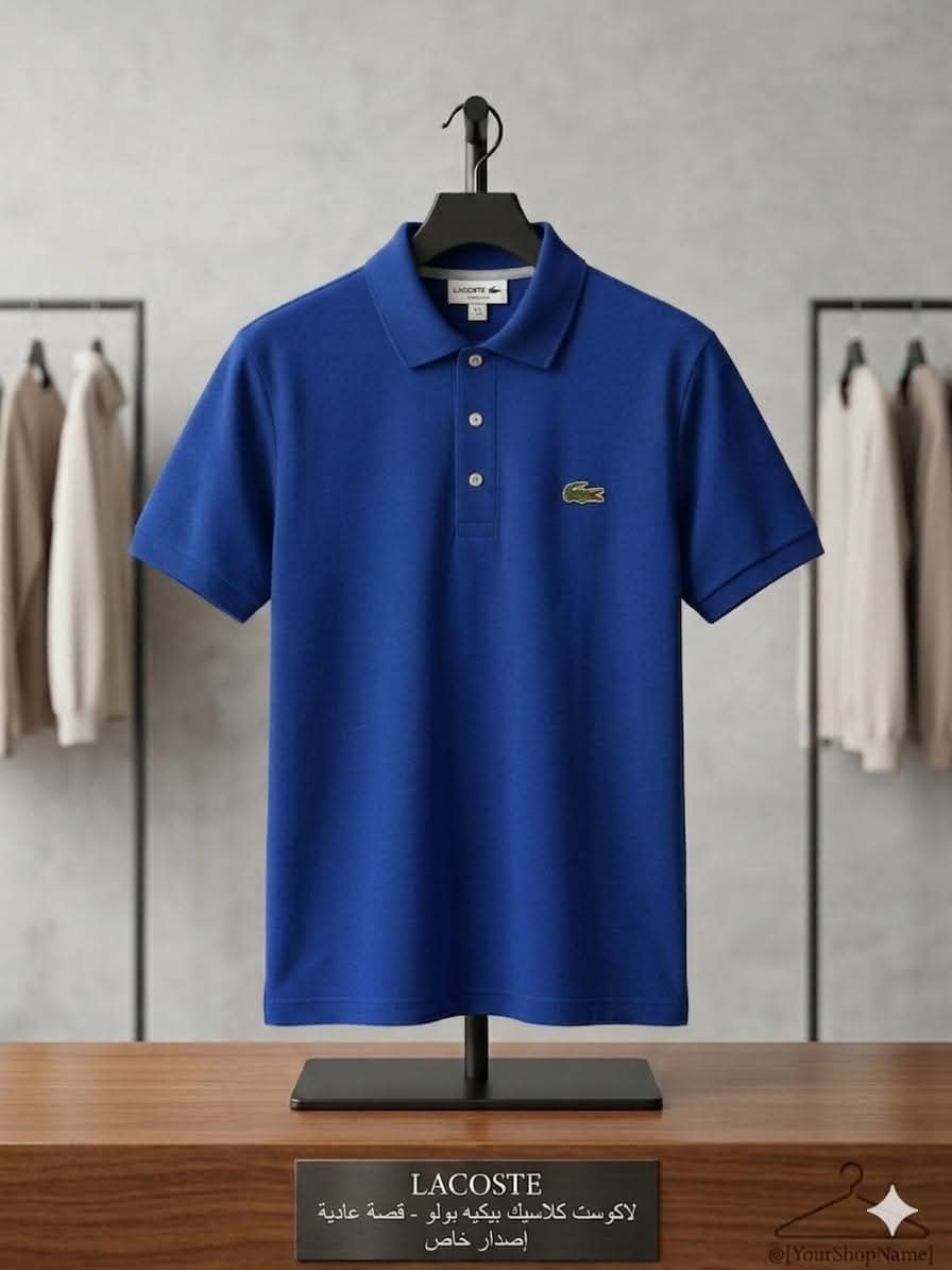POLO LACOSTE 100% COTON