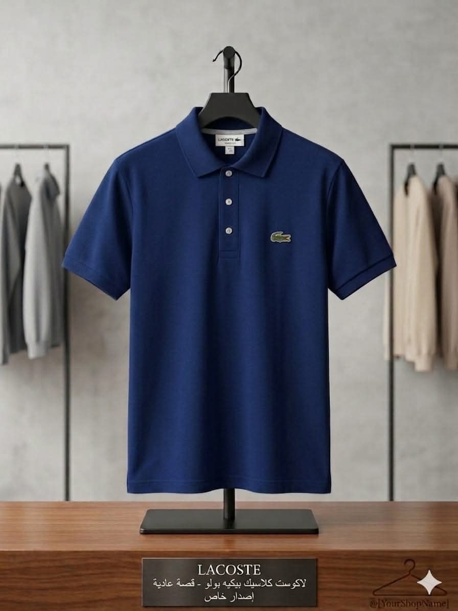 POLO LACOSTE 100% COTON