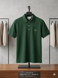 POLO LACOSTE 100% COTON