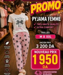 PYJAMA FEMME HAUTE QUALITTE
