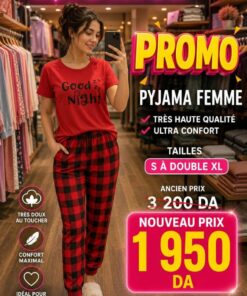 PYJAMA FEMME HAUTE QUALITTE