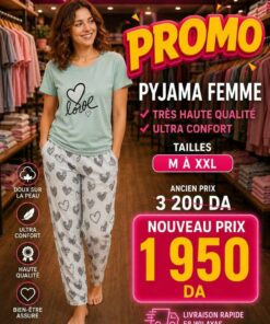 PYJAMA FEMME HAUTE QUALITTE