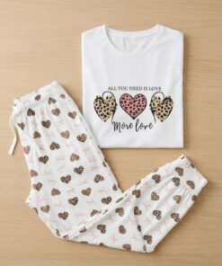 Alternative view of PYJAMA FEMME HAUTE QUALITTE
