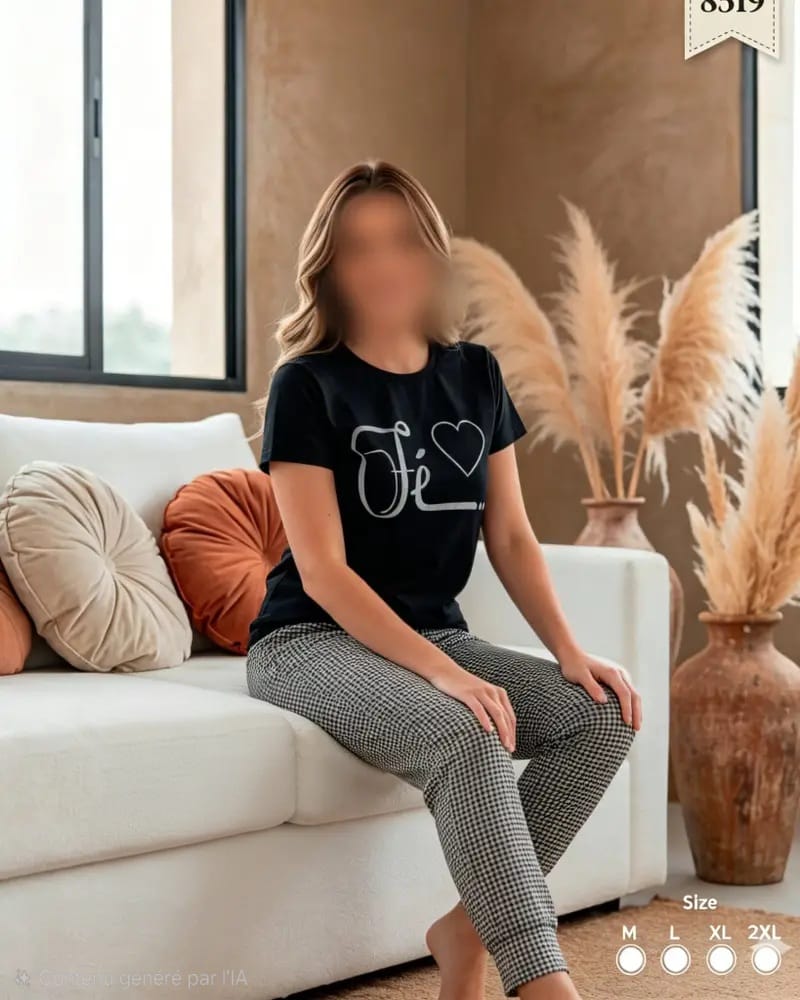 PYJAMA FEMME HAUTE QUALITTE – Image 3