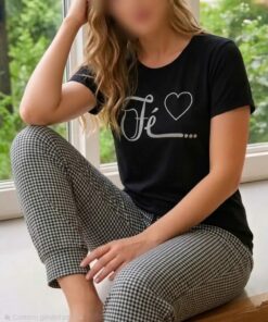 Alternative view of PYJAMA FEMME HAUTE QUALITTE