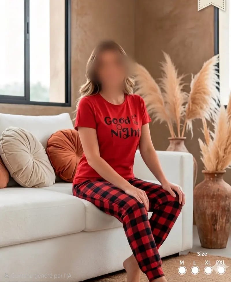 PYJAMA FEMME HAUTE QUALITTE – Image 3