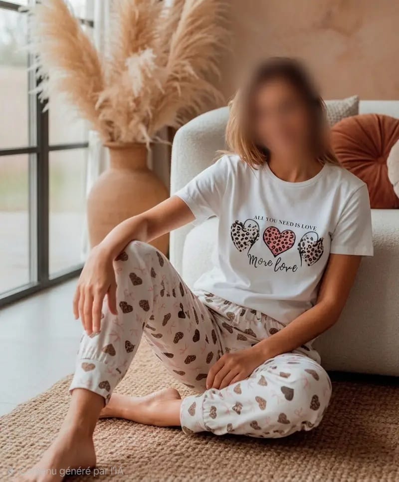 PYJAMA FEMME HAUTE QUALITTE – Image 3